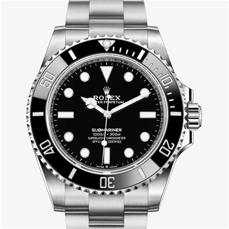 rolex oystersteel submariner watch.